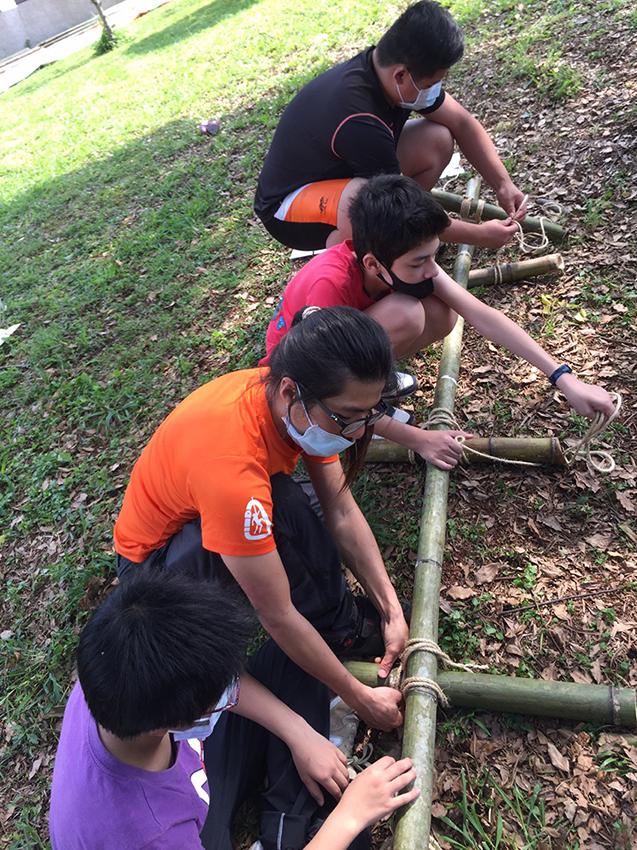 一起練習竹子-D