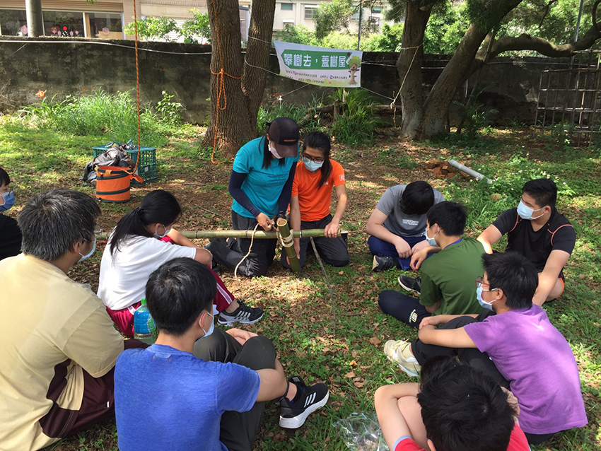 教導樹屋的架構